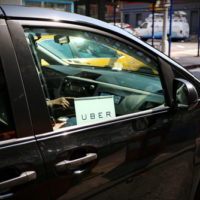 Uber car Uber car