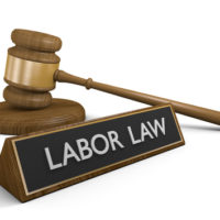 Labor law and gavel Labor law and gavel