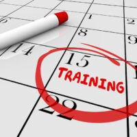 Training Education Learning Class Calendar 3d Illustration Training Education Learning Class Calendar 3d Illustration