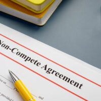Non compete agreement NCA in the office. Non compete agreement NCA in the office.