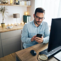 Working remotely from home Working remotely from home