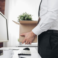 terminated and leaving job terminated and leaving job